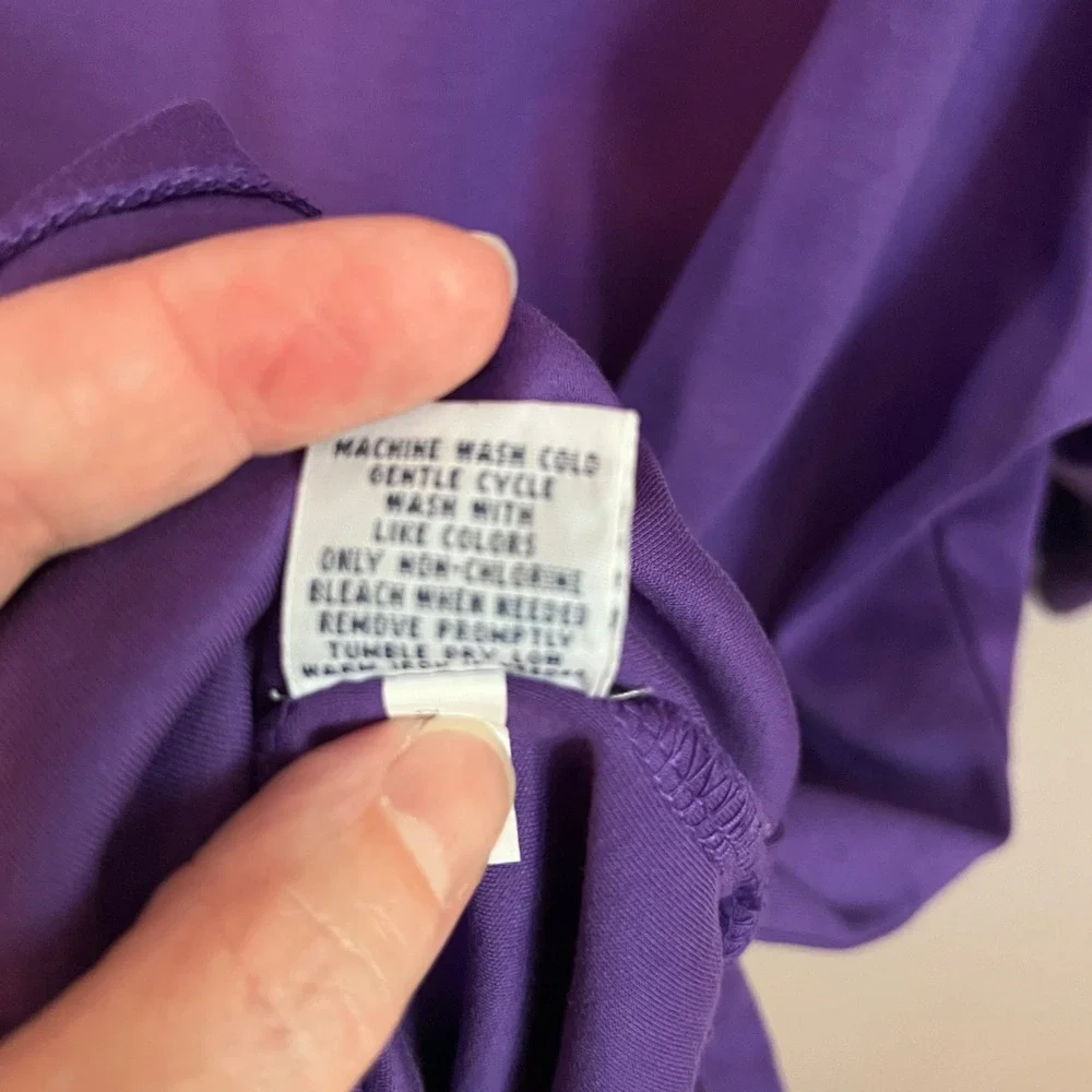 Polo Ralph Lauren Purple Pima Soft Touch Polo Shirt Mens XLT Extra Large Tall